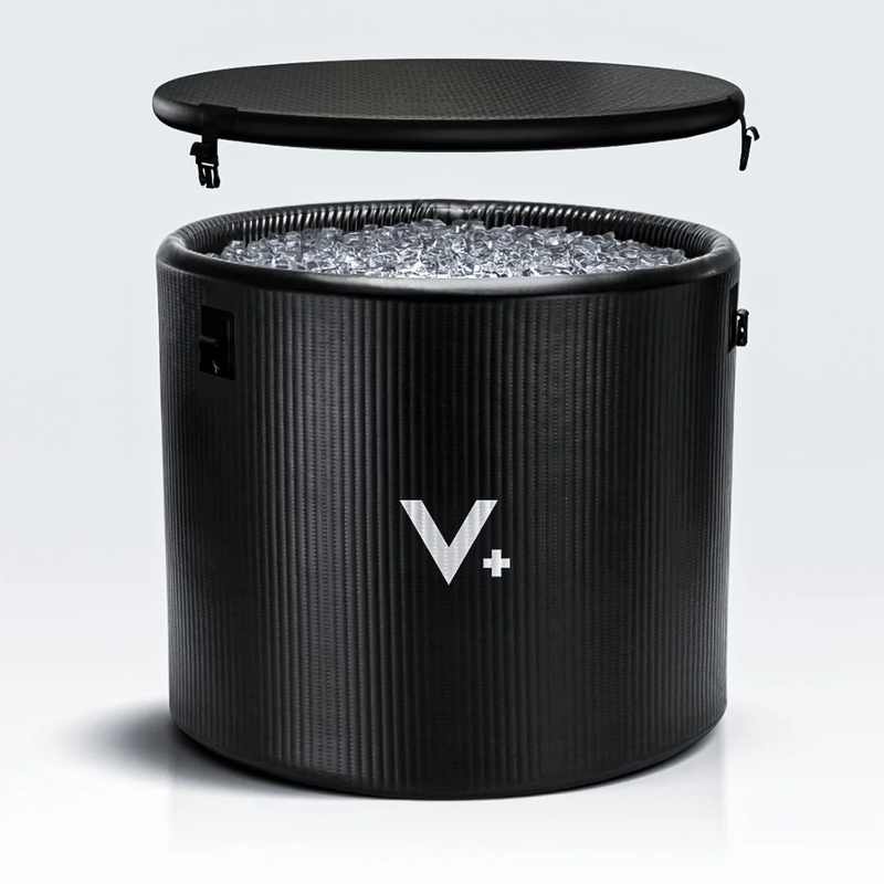Ice Bath Barrel with Chiller