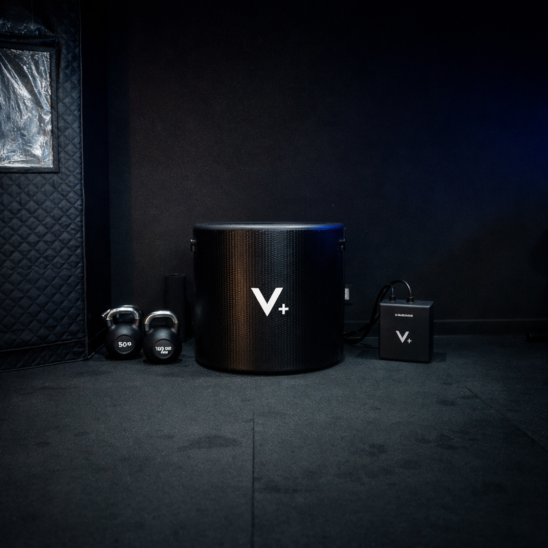 Ice Bath Barrel with Chiller
