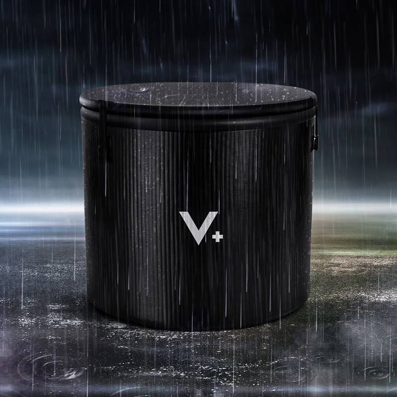 Ice Bath Barrel with Chiller