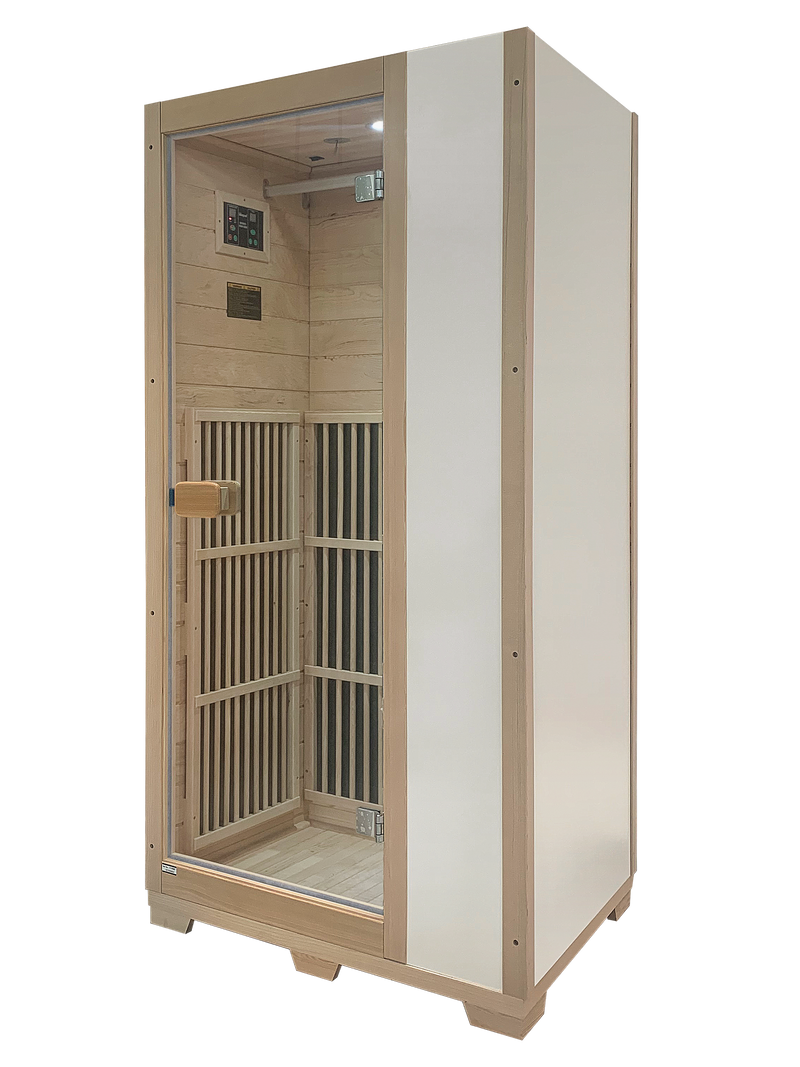 Blisspod | Vienna | Far Infrared Sauna | Canadian Hemlock Wood | Low EMF | 1 Person