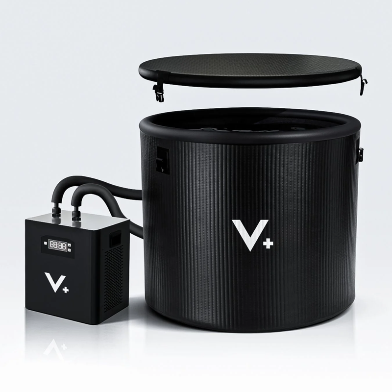 Ice Bath Barrel with Chiller