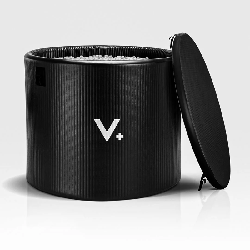 Ice Bath Barrel with Chiller
