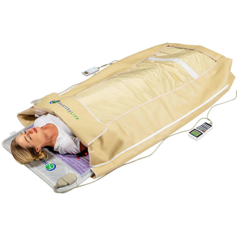 HealthyLine Platinum Series 360 Wrap Set – PEMF & Red Light Sauna Blanket