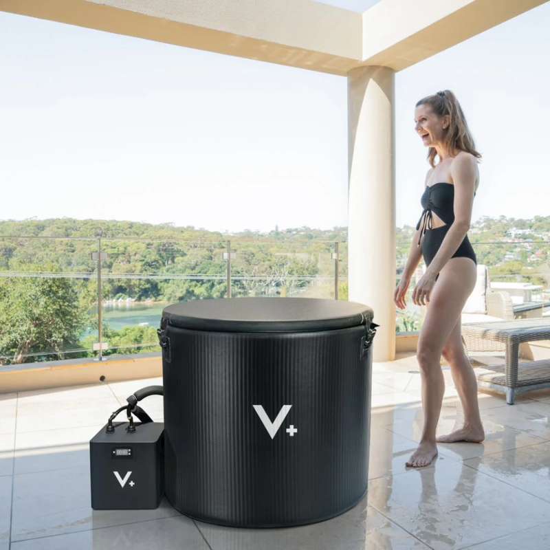 Ice Bath Barrel with Chiller