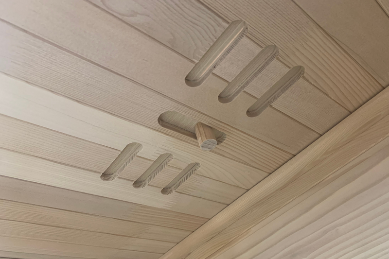 Blisspod | Vienna | Far Infrared Sauna | Canadian Hemlock Wood | Low EMF | 1 Person
