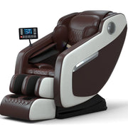 Full Body Massage Chair with Zero Gravity, Heated Back & Legs, 20 Airbags, Bluetooth, Shiatsu Recliner for Home