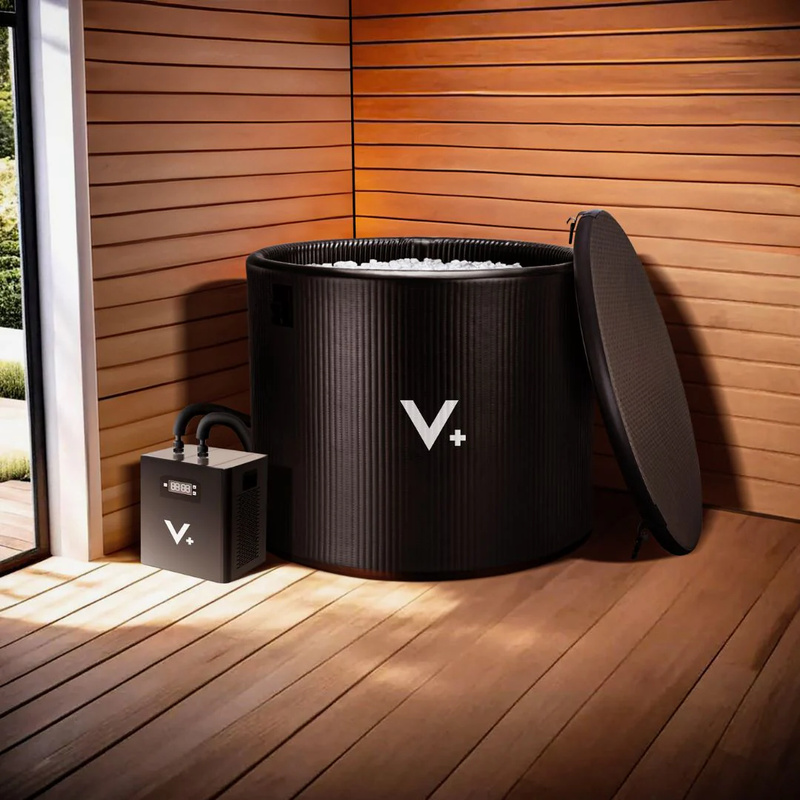Ice Bath Barrel with Chiller