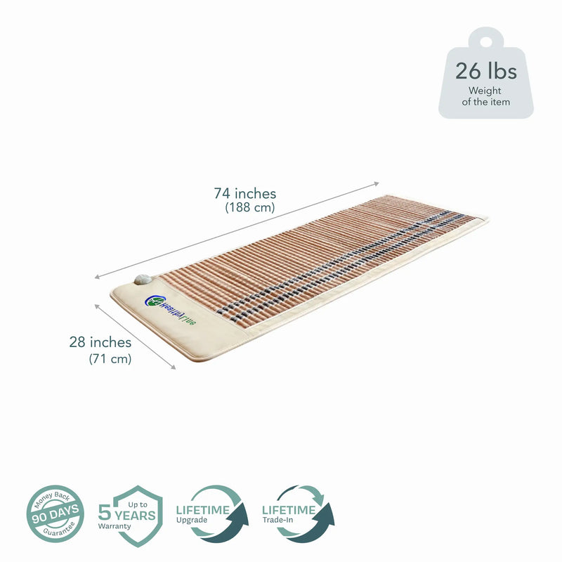 HealthyLine Rainbow Chakra 360 Wrap Set – PEMF & Infrared Sauna Wrap System