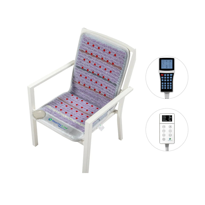 HealthyLine Platinum Series PEMF Photon Gemstone InfraMat™ Pro