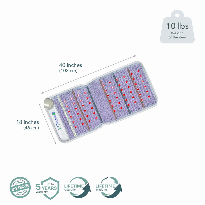 HealthyLine Platinum Series PEMF Photon Gemstone InfraMat™ Pro