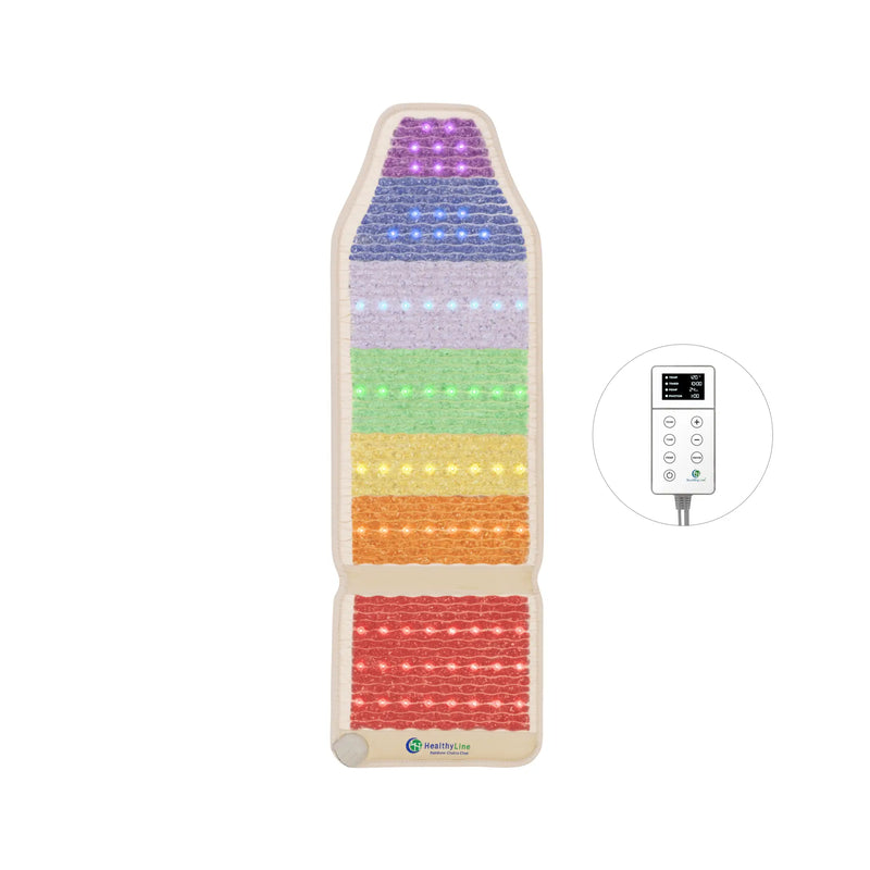 HealthyLine Rainbow Chakra Series PEMF Far Infrared Heating Mat