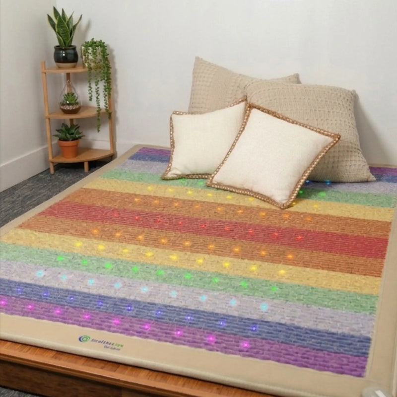 HealthyLine Rainbow Chakra Series PEMF Far Infrared Heating Mat