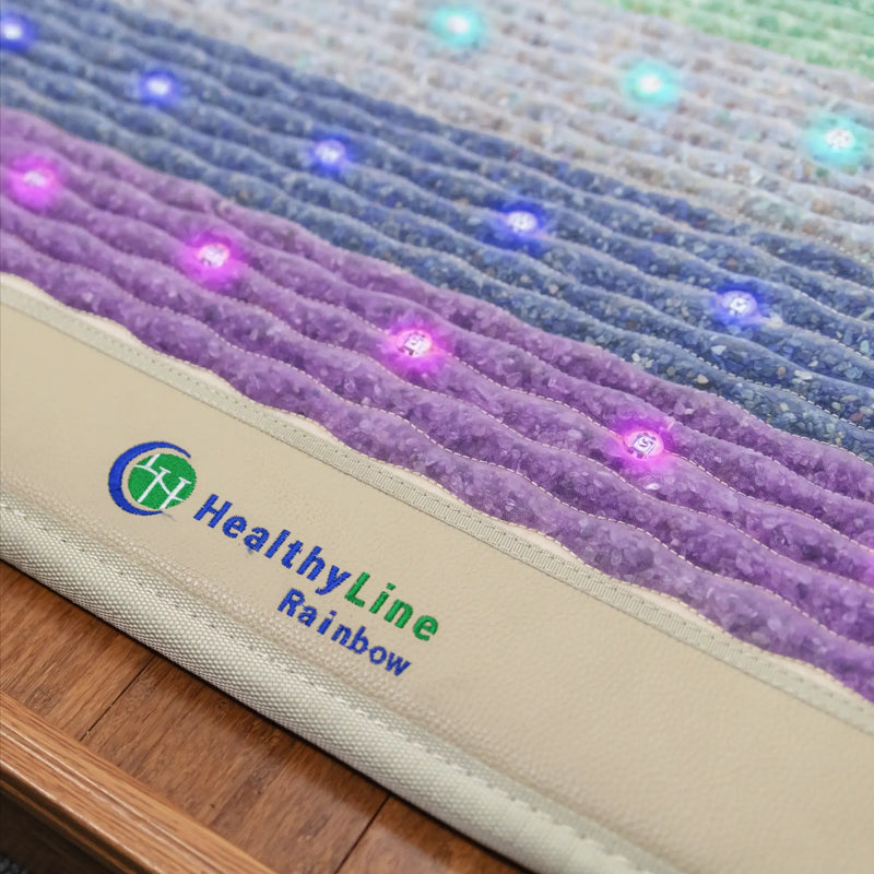 HealthyLine Rainbow Chakra Series PEMF Far Infrared Heating Mat
