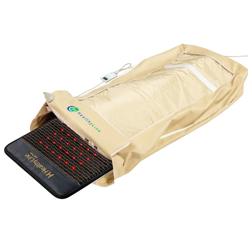 HealthyLine JET Series 360 Wrap Set – PEMF & Far Infrared Sauna Wrap System