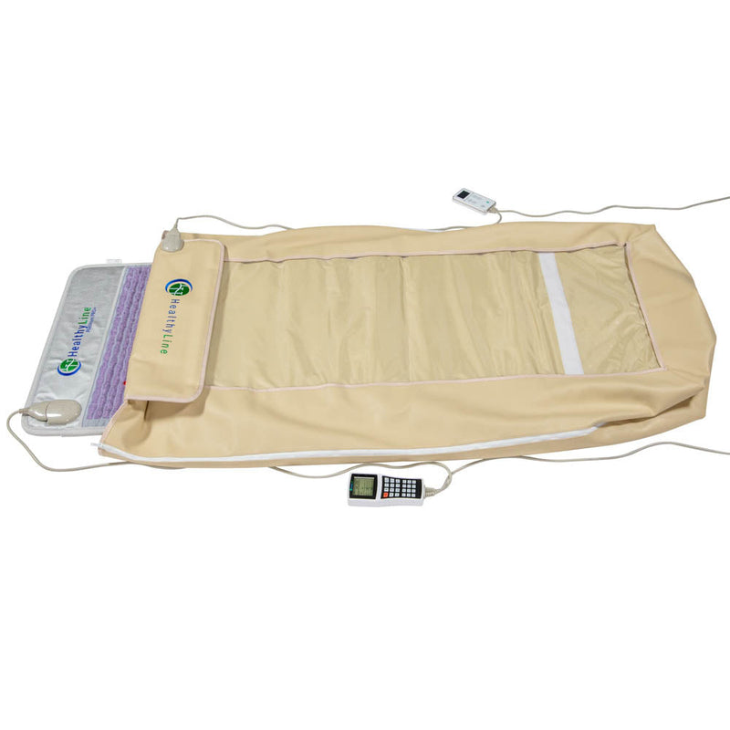 HealthyLine Platinum Series 360 Wrap Set – PEMF & Red Light Sauna Blanket