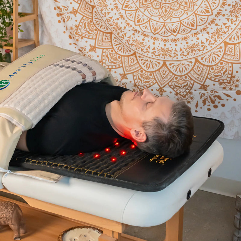 HealthyLine JET Series 360 Wrap Set – PEMF & Far Infrared Sauna Wrap System