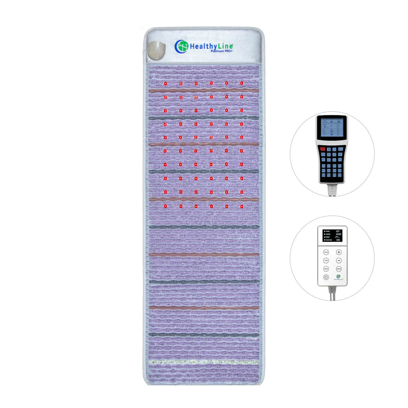 HealthyLine Platinum Series PEMF Photon Gemstone InfraMat™ Pro