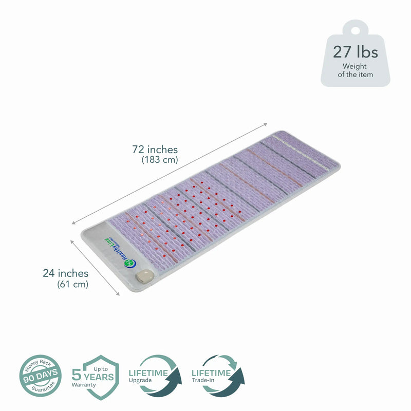 HealthyLine Platinum Series PEMF Photon Gemstone InfraMat™ Pro
