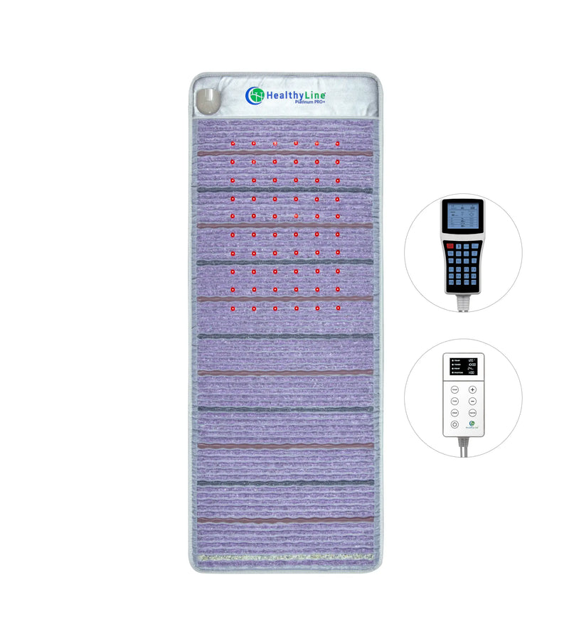 HealthyLine Platinum Series PEMF Photon Gemstone InfraMat™ Pro