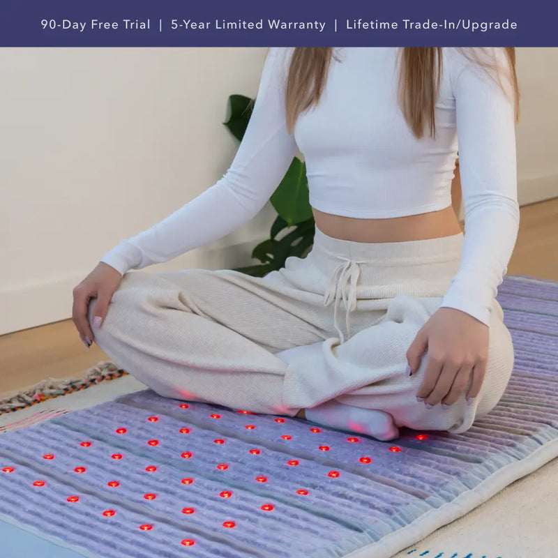 HealthyLine Platinum Series 360 Wrap Set – PEMF & Red Light Sauna Blanket