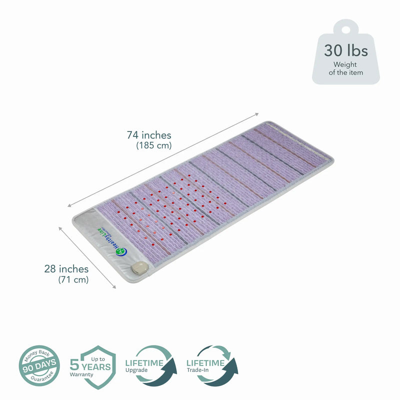 HealthyLine Platinum Series PEMF Photon Gemstone InfraMat™ Pro