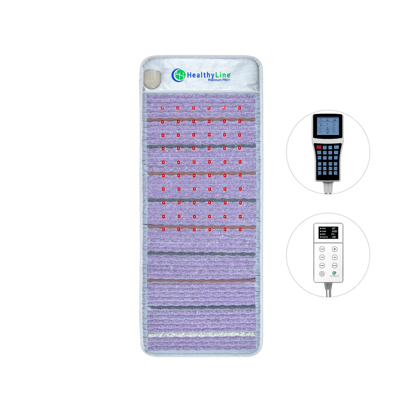 HealthyLine Platinum Series PEMF Photon Gemstone InfraMat™ Pro