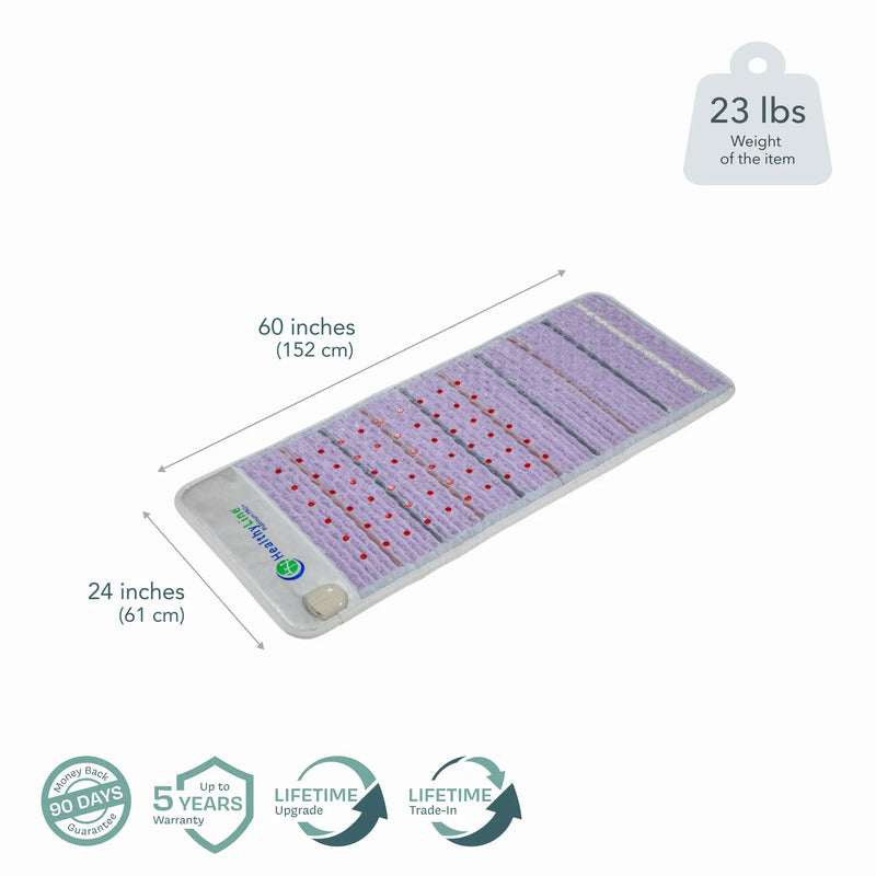 HealthyLine Platinum Series PEMF Photon Gemstone InfraMat™ Pro