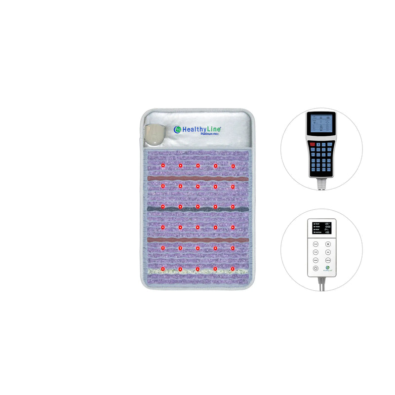 HealthyLine Platinum Series PEMF Photon Gemstone InfraMat™ Pro