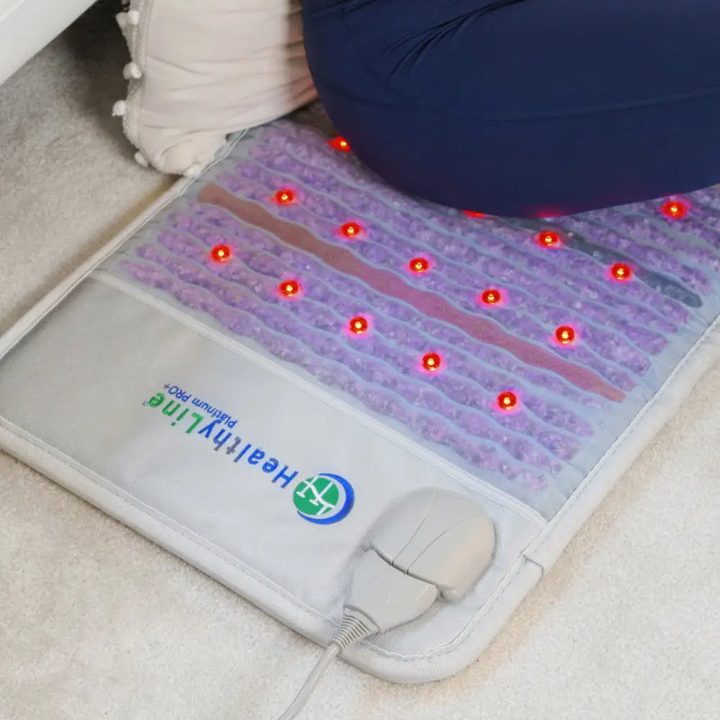 HealthyLine Platinum Series PEMF Photon Gemstone InfraMat™ Pro