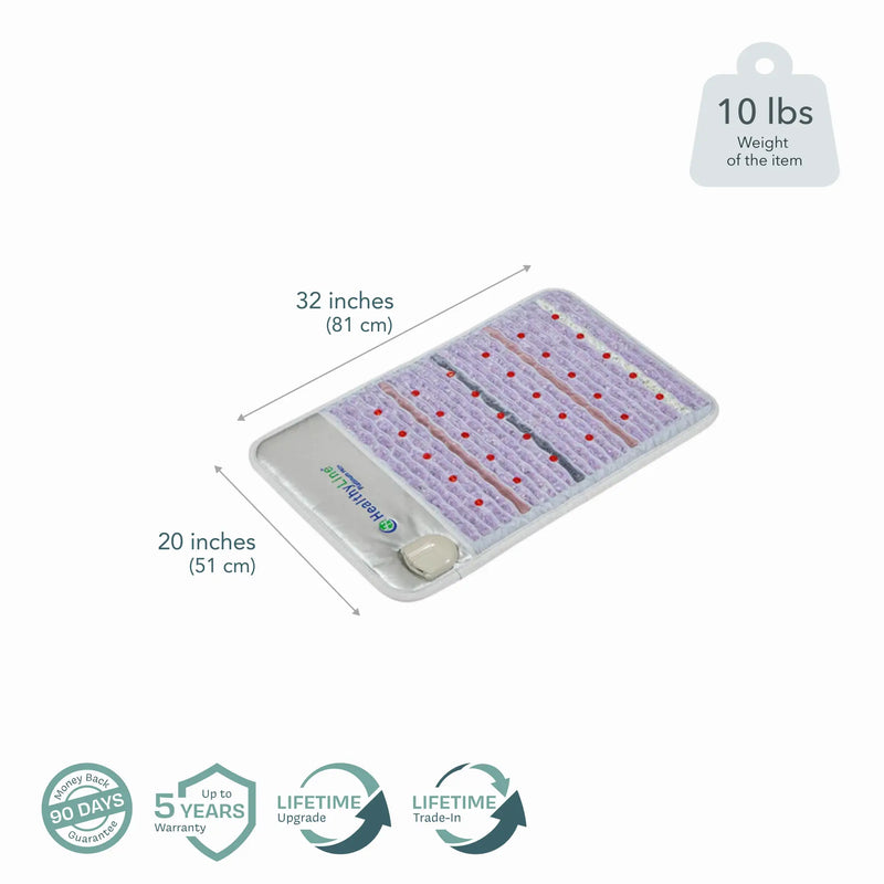 HealthyLine Platinum Series PEMF Photon Gemstone InfraMat™ Pro
