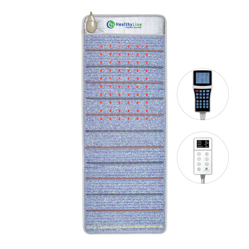HealthyLine Platinum Series PEMF Photon Gemstone InfraMat™ Pro