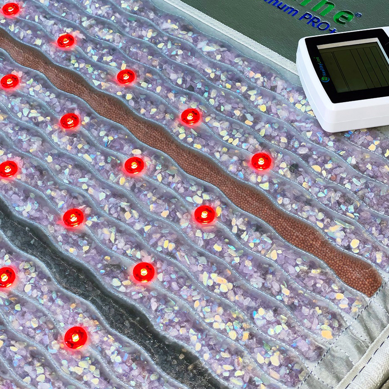 HealthyLine Platinum Series PEMF Photon Gemstone InfraMat™ Pro