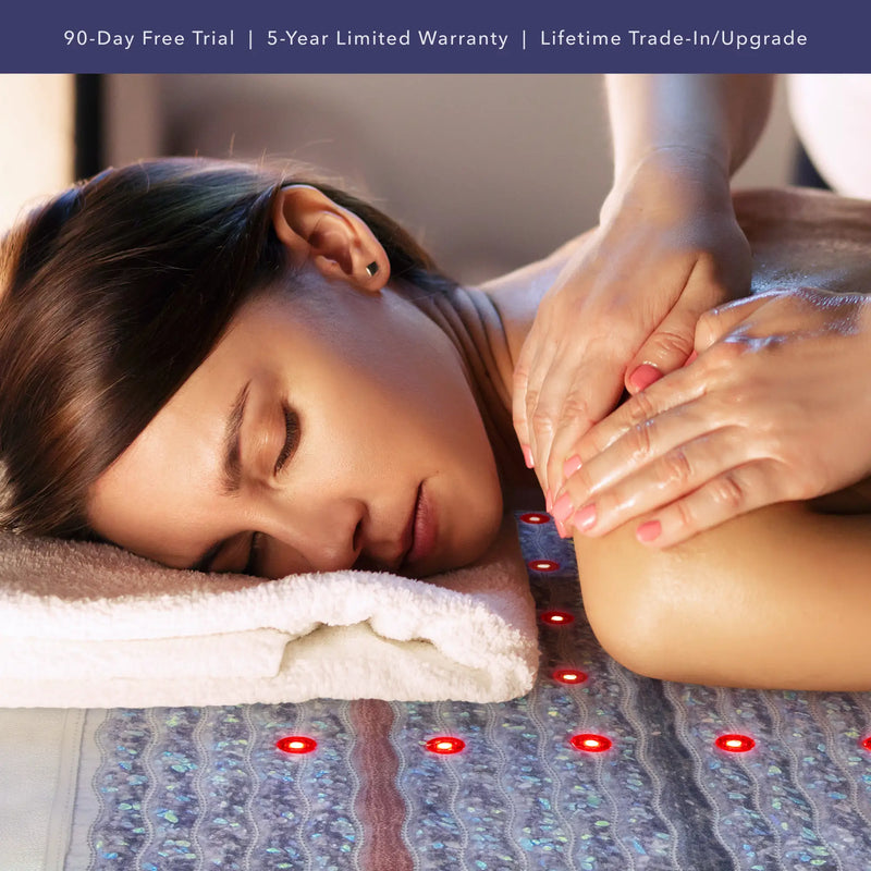 HealthyLine Platinum Series PEMF Photon Gemstone InfraMat™ Pro