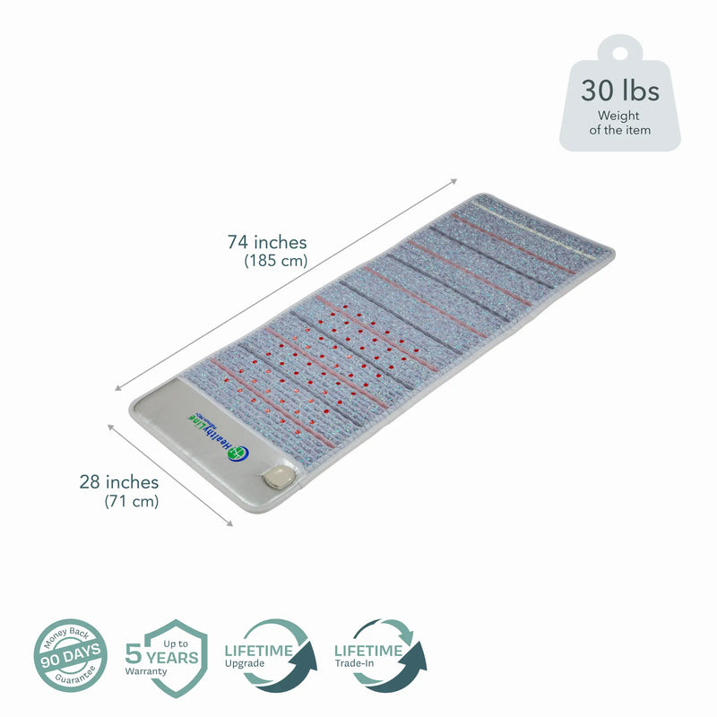 HealthyLine Platinum Series PEMF Photon Gemstone InfraMat™ Pro