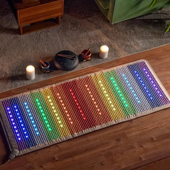 HealthyLine Rainbow Chakra Series PEMF Far Infrared Heating Mat
