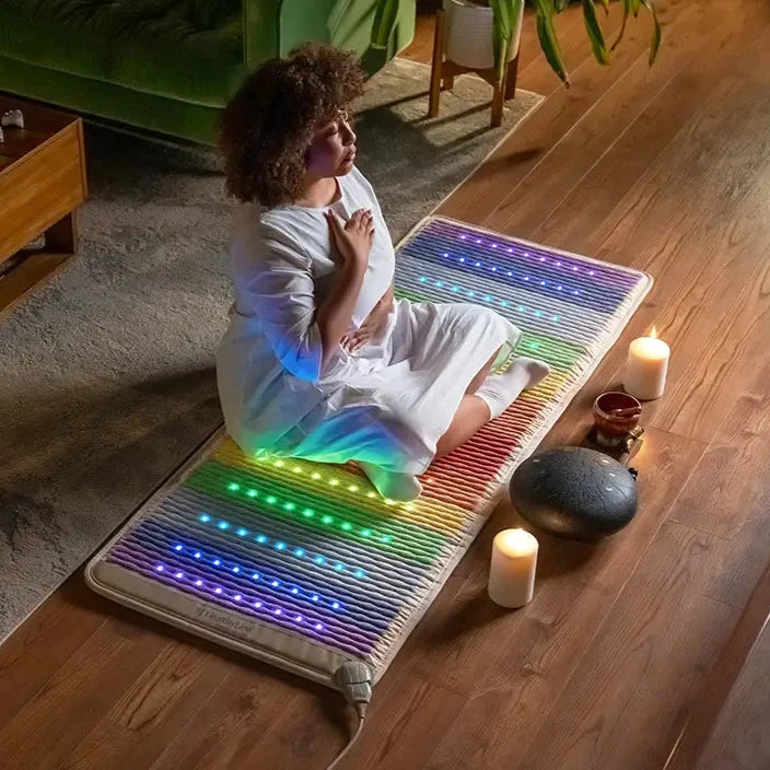 HealthyLine Rainbow Chakra Series PEMF Far Infrared Heating Mat