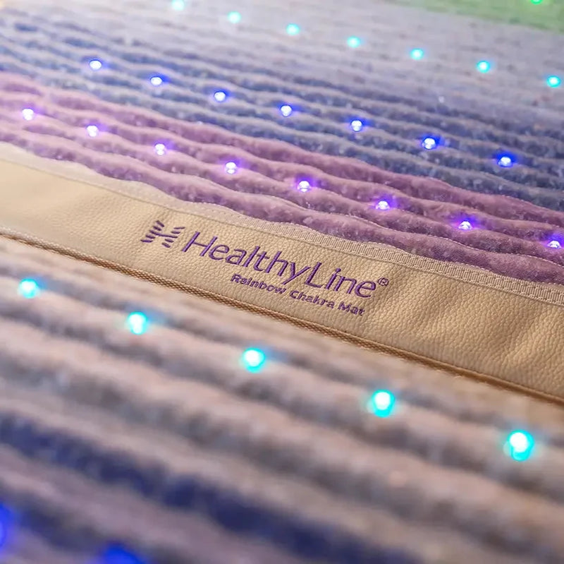 HealthyLine Rainbow Chakra Series PEMF Far Infrared Heating Mat