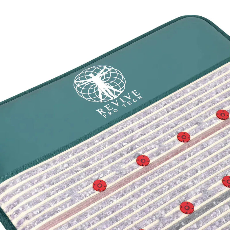 Revive Pro Tech Lumen Pro Bio Therapy Mat – PEMF, Infrared Heat & Red Light Full-Body Mat