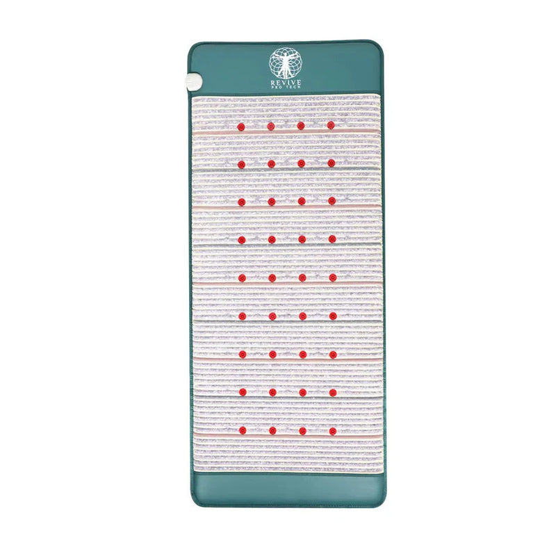 Revive Pro Tech Lumen Pro Bio Therapy Mat – PEMF, Infrared Heat & Red Light Full-Body Mat