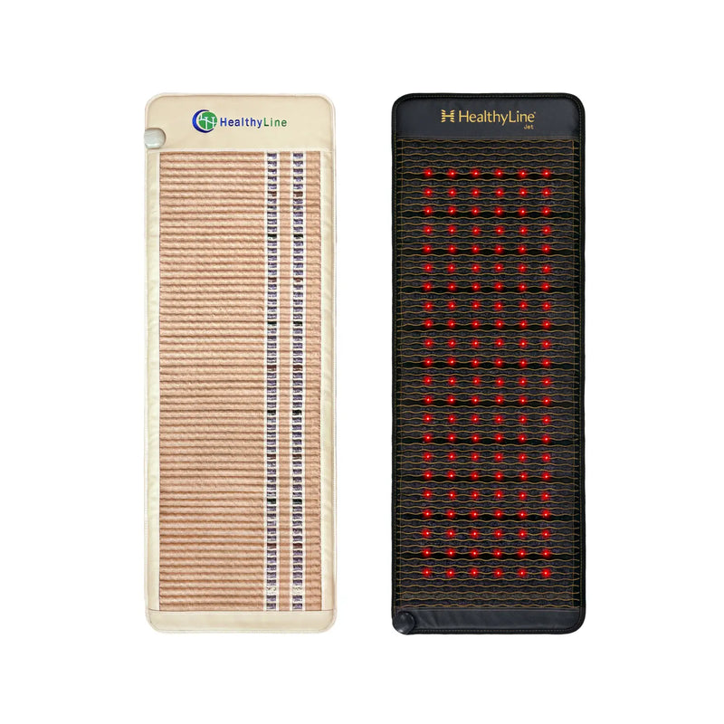 HealthyLine JET Series 360 Wrap Set – PEMF & Far Infrared Sauna Wrap System