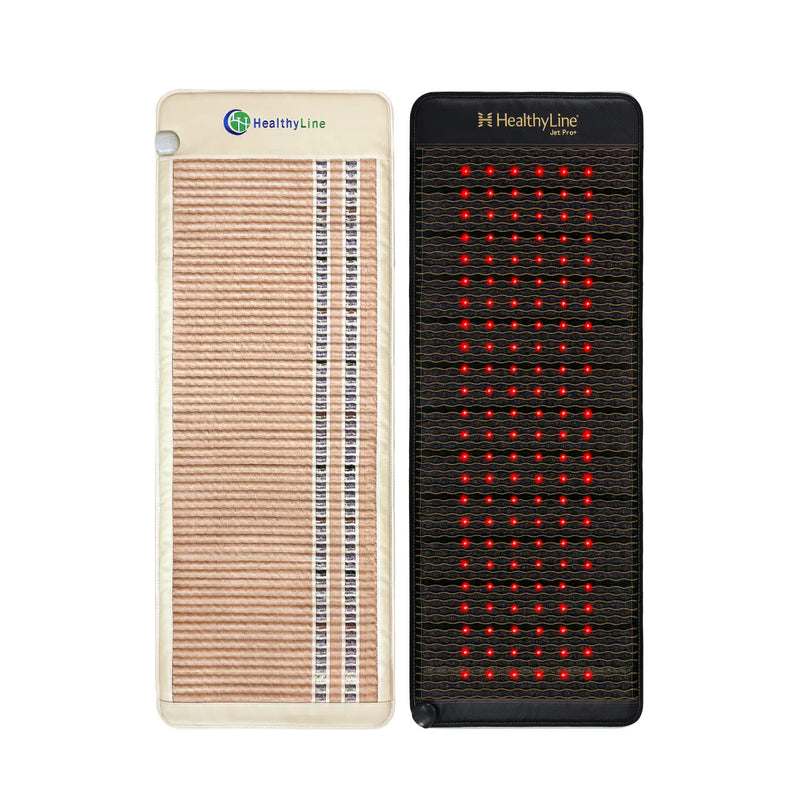 HealthyLine JET Series 360 Wrap Set – PEMF & Far Infrared Sauna Wrap System