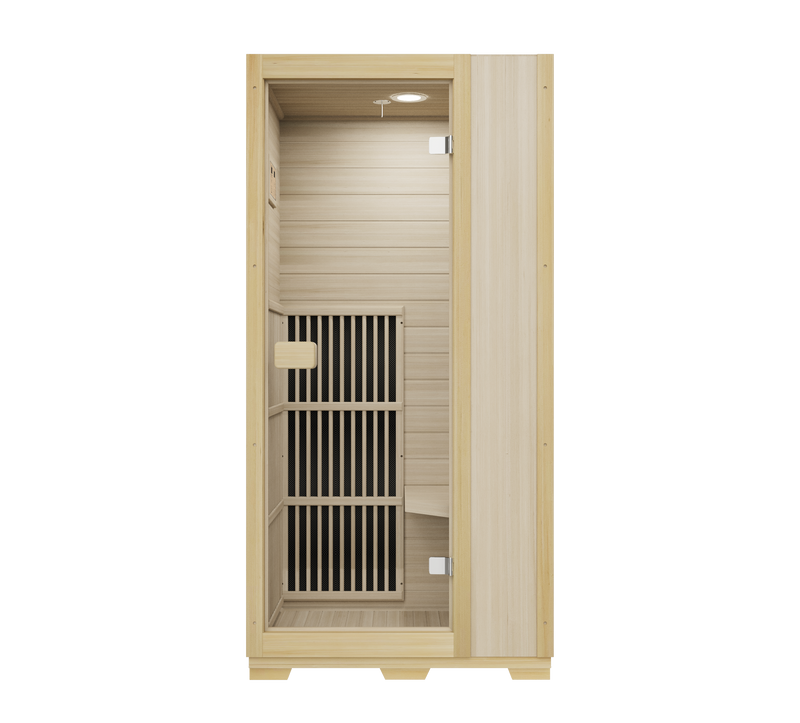 Blisspod | Vienna | Far Infrared Sauna | Canadian Hemlock Wood | Low EMF | 1 Person