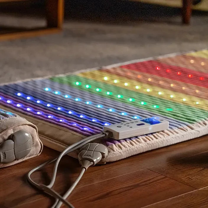HealthyLine Rainbow Chakra Series PEMF Far Infrared Heating Mat