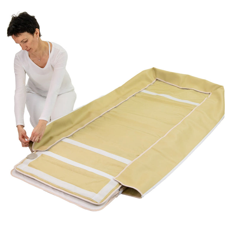 HealthyLine Platinum Series 360 Wrap Set – PEMF & Red Light Sauna Blanket