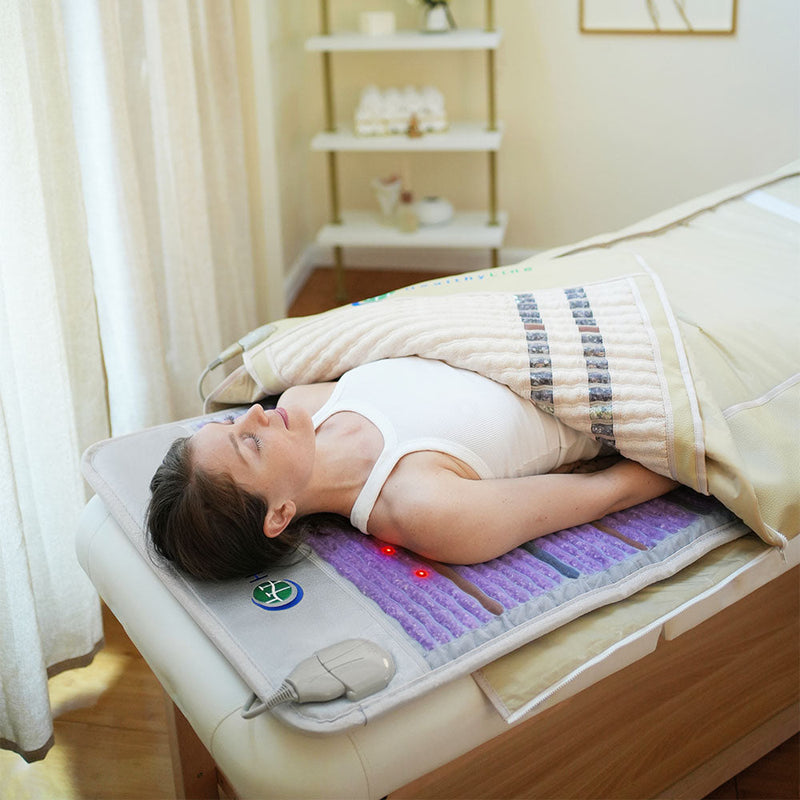HealthyLine Platinum Series 360 Wrap Set – PEMF & Red Light Sauna Blanket