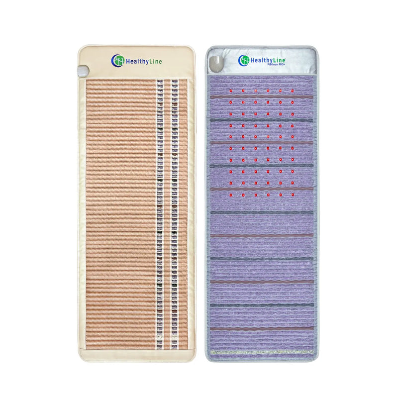 HealthyLine Platinum Series 360 Wrap Set – PEMF & Red Light Sauna Blanket