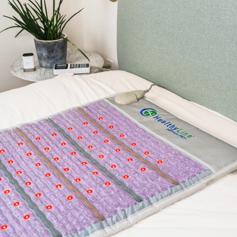 HealthyLine Platinum Series PEMF Photon Gemstone InfraMat™ Pro