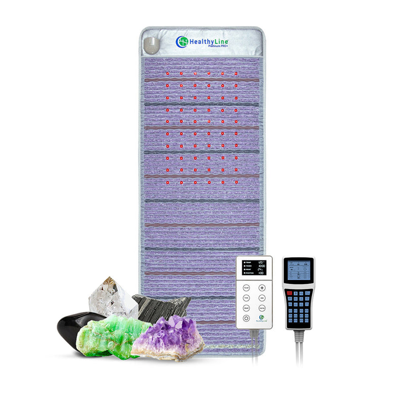 HealthyLine Platinum Series PEMF Photon Gemstone InfraMat™ Pro
