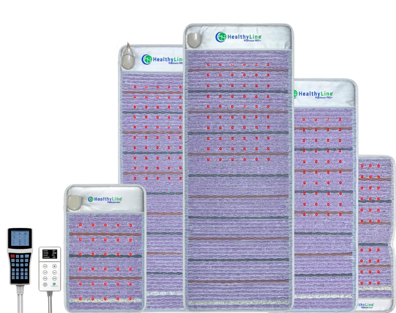 HealthyLine Platinum Series PEMF Photon Gemstone InfraMat™ Pro