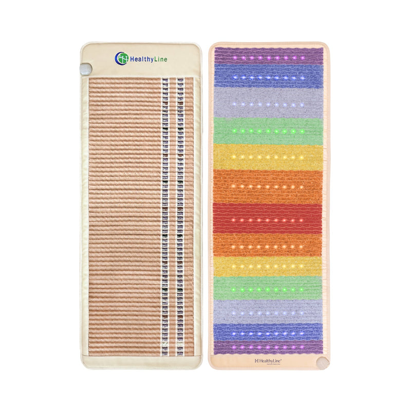 HealthyLine Rainbow Chakra 360 Wrap Set – PEMF & Infrared Sauna Wrap System